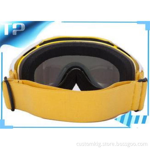 Yellow Over Glasses Adult Neon Liquid Image Snow Goggles PC